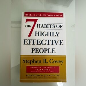 The 7 Habits of Highly Effective People Book